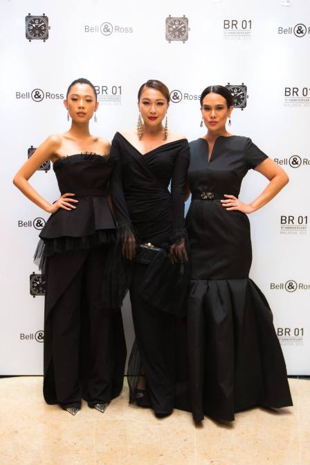 Shir Chong, Debbie Goh and Elaine Daly