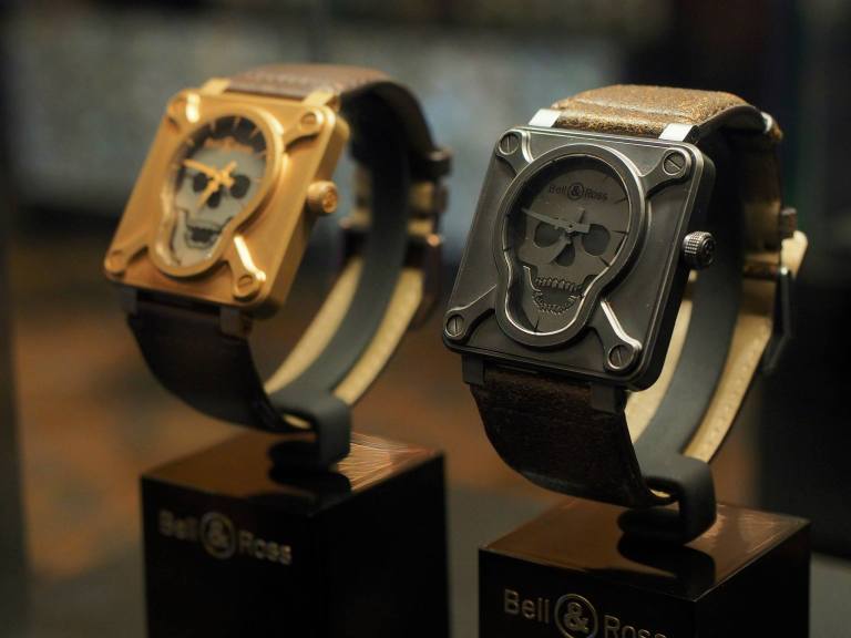 Bell & Ross BR01 Skull