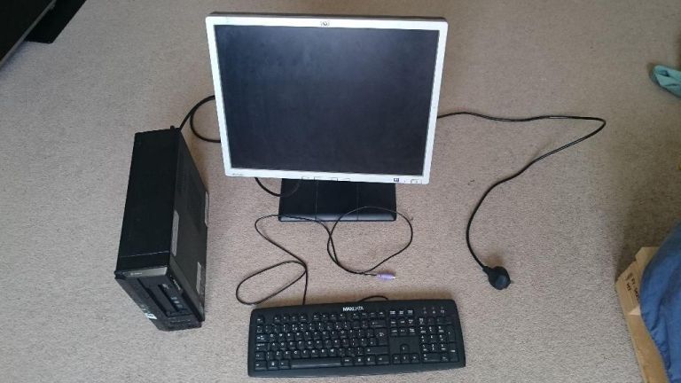 In the 2000's LCD monitors started emerging on the scene. They were light and more portable but were pretty expensive in the early years. Screen sizes were small too.