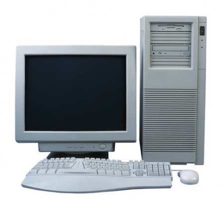 Then in the 90's it was the era of the CRT monitors which usually weighed a ton!