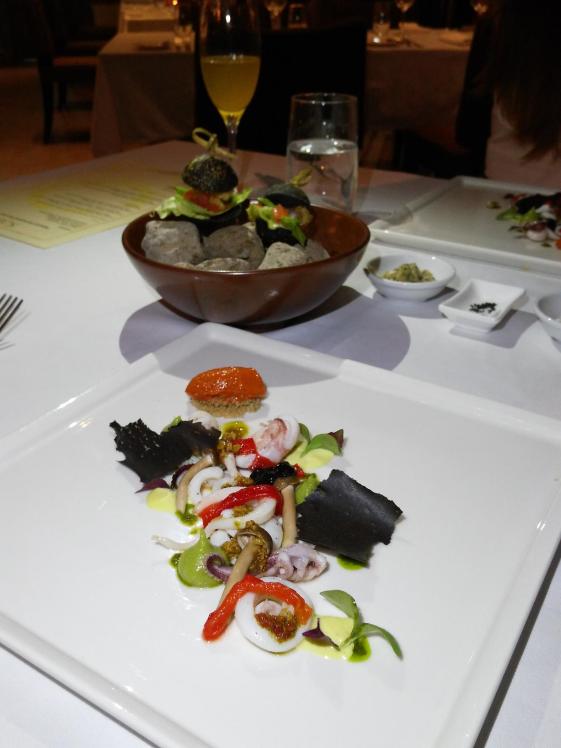 At Soleil Modern European Restaurant in Section 17, Petaling Jaya