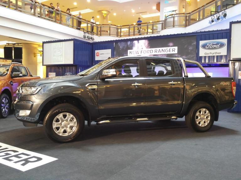 At the launch of the new Ford Ranger at One Utama