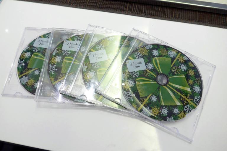 These are not normal CDs. They are chocolate CDs and are fully edible!
