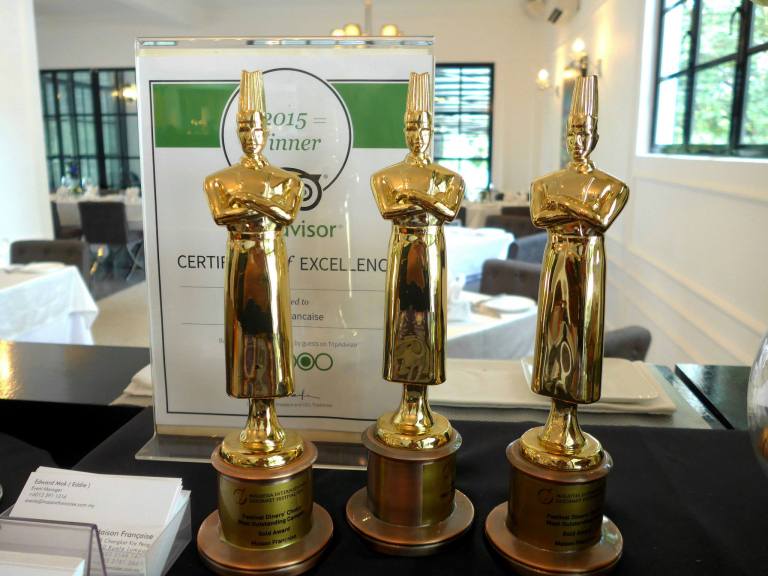 Maison Francaise has been around for a few years and has won various accolades!