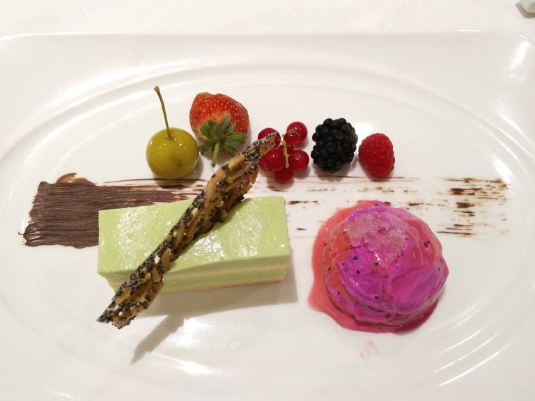 At Dynasty Chinese Restaurant at Renaissance Hotel Kuala Lumpur