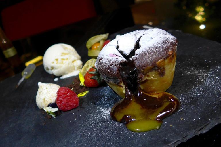 Just look at the lava oozing out!