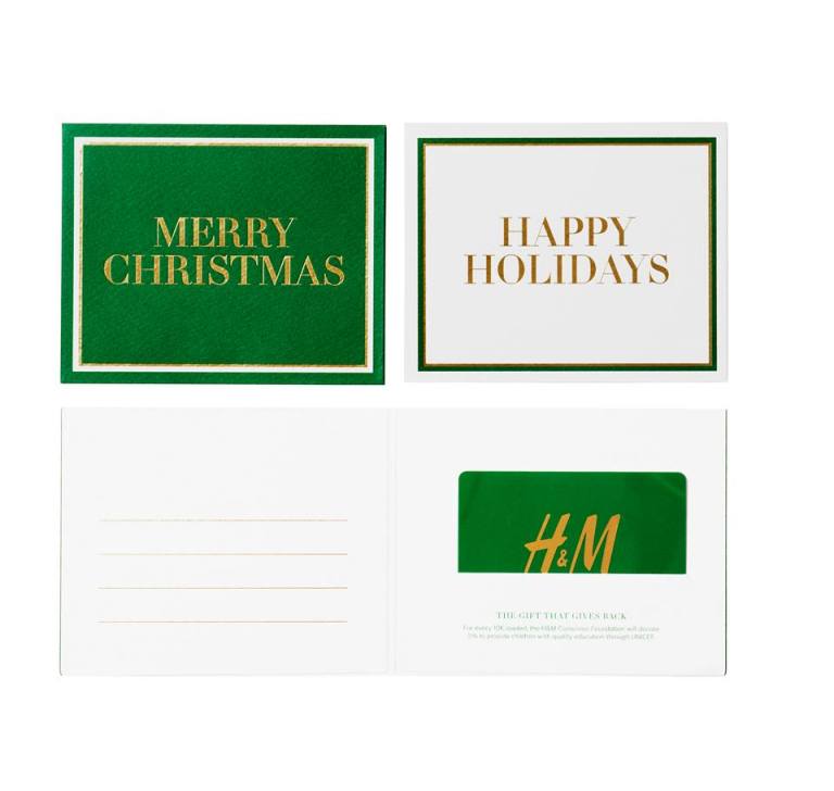 H&M Gift Card