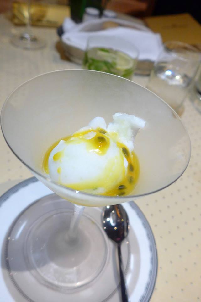 Palate Cleanser - Sorbet