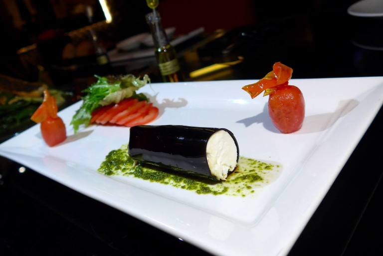 Fresh Burrata Cheese - Air flown from Italy with Roma Tomatoes and Extra Virgin Olive Oil - RM45.00