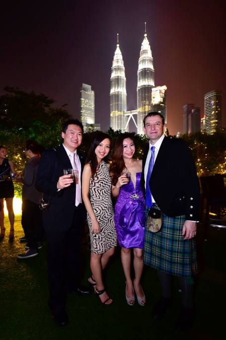 FIFTYSIX DEGREES whisky launch