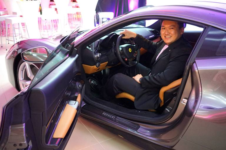 Naza Italia showroom relaunch