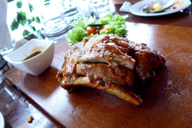 Pork ribs