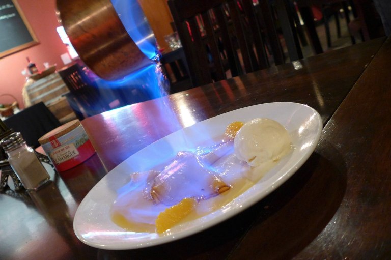 They certainly didn't stinge on the alcohol!