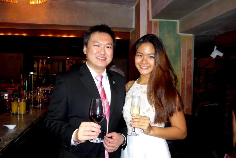 After which we headed down to Qba for a cocktail and a preview of the Christmas promotions at Westin KL's eateries