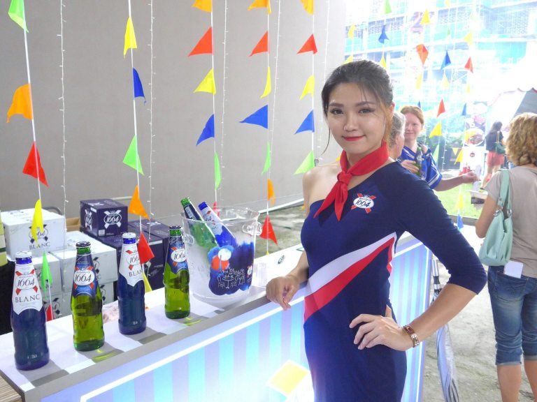 Carlsberg portfolio beers Kronenbourg 1664, Somersby cider, and Connor's Stout Porter were available for redemption and we could also purchase extra coupons to redeem more beers