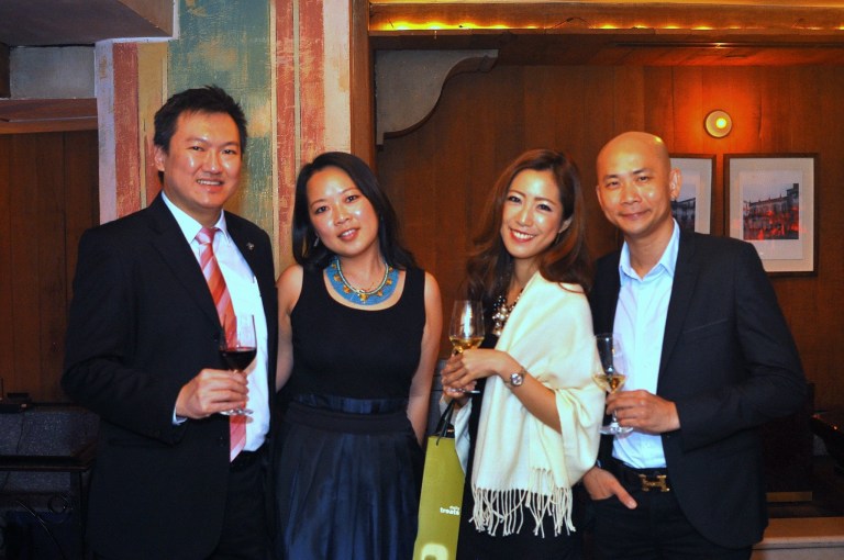 A pic with Yen from Westin KL as well as Ai and Andy Kho