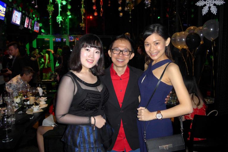 Shiro and Jocelyn with Dato Lewre