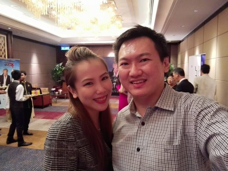 Then it was over to the exclusive post-event cocktail for drinks and supper