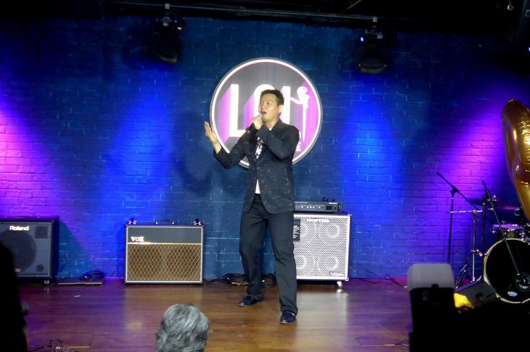 Stand up comedian Douglas Lim brought the house down with his jokes