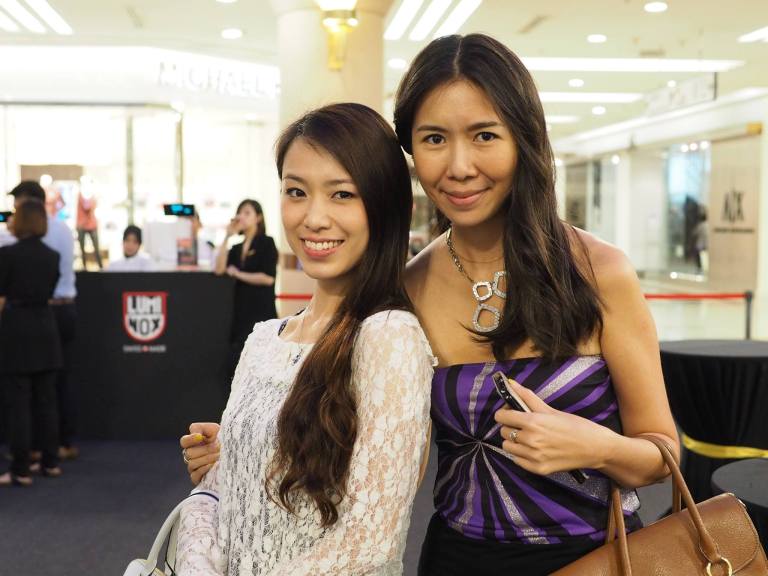 Eva and June Yap