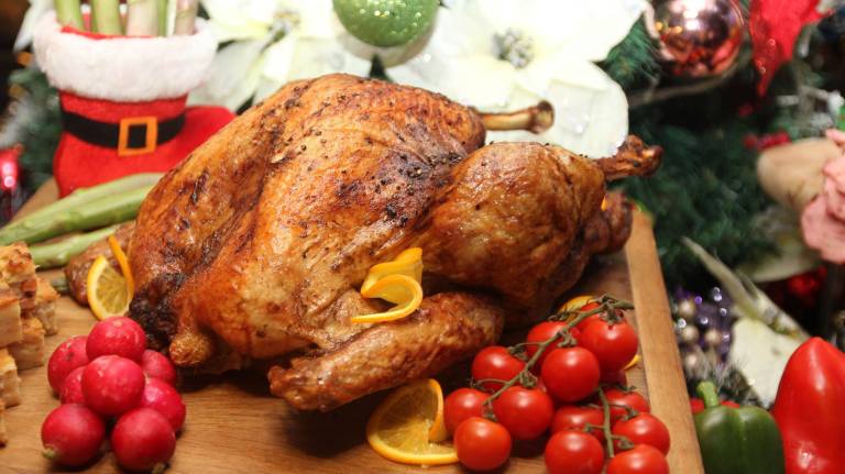 Five-Spice Roasted Whole Turkey