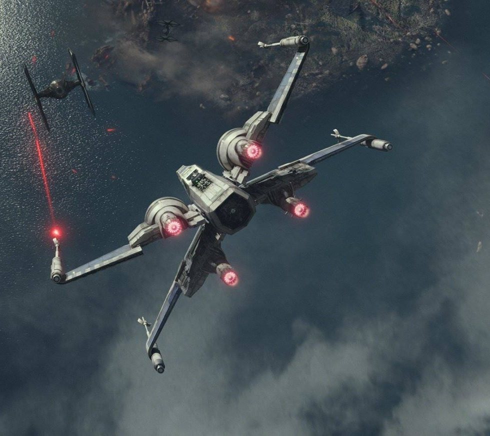 Star Wars: The Force Awakens. Image courtesy of Lucasfilm. All rights reserved. Any unauthorised copying or distribution is prohibited.