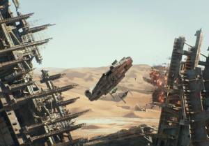 Star Wars: The Force Awakens. Image courtesy of Lucasfilm. All rights reserved. Any unauthorised copying or distribution is prohibited.