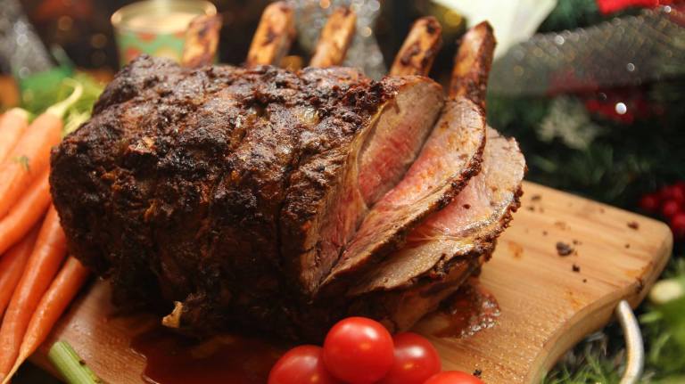 Curry-Rubbed Australian Prime Rib Roast