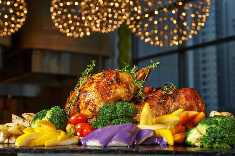 Christmas turkey at Nook