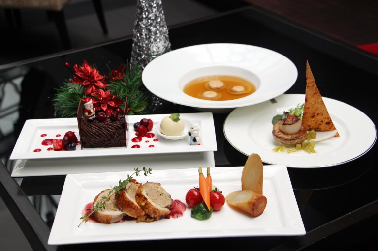 Cedar on 15 Impiana KLCC Hotel Christmas menu