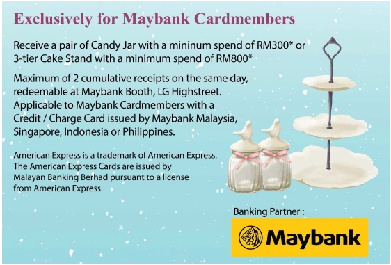 Maybank Promo