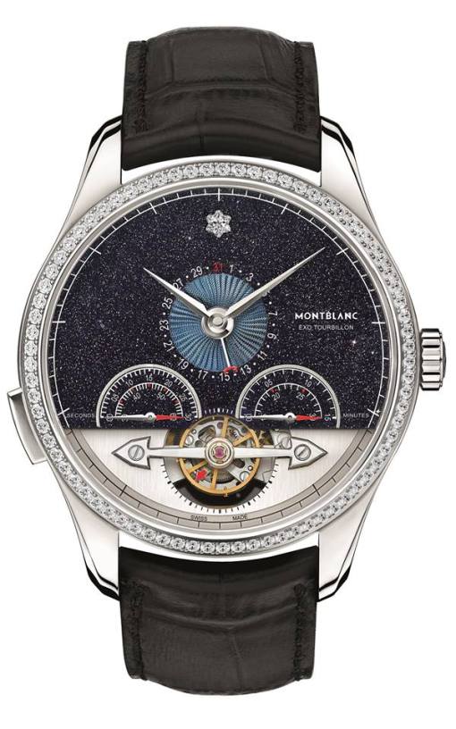 Montblanc Heritage Chronométrie ExoTourbillon Minute Chronograph Vasco Da Gama Diamonds Limited Edition 25