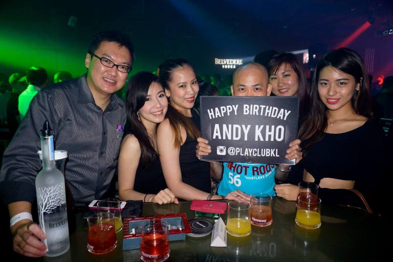 We also took the opportunity to celebrate Andy Kho's birthday