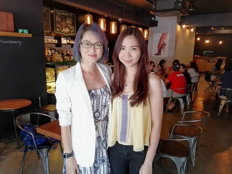 MHB's Kelly Siew and Sharon Loh