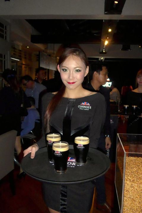 What a lovely welcome!