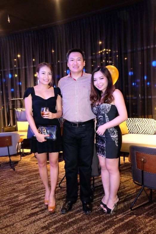 With MHB's Nicole Fu and my friend Frennee