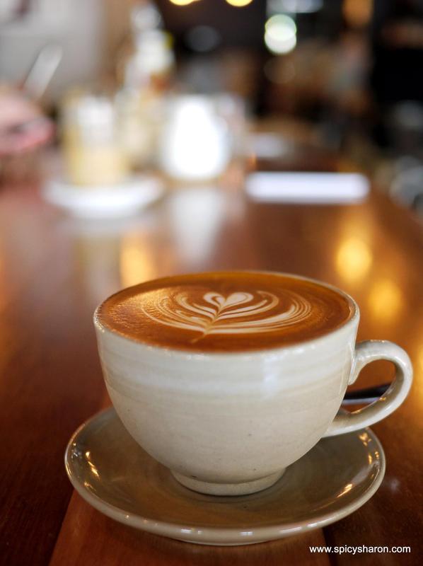 Gila Melaka Latte - RM11.00 - Flingstone's signature latte with a touch of gula melaka