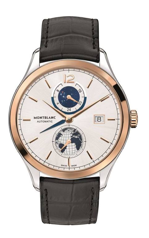 Montblanc Heritage Chronométrie Dual Time Vasco Da Gama Limited Edition 238