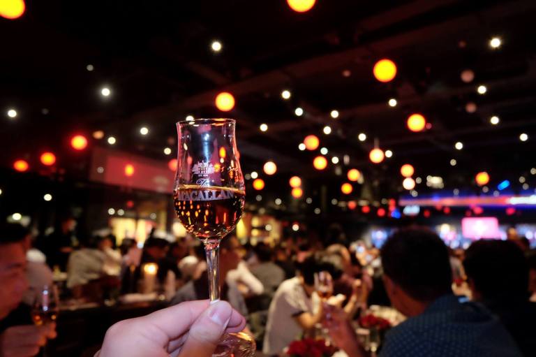 Cheers to a great night!