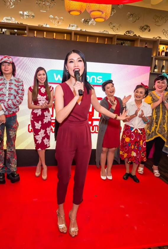 Amber Chia sharing her experience filming the music video