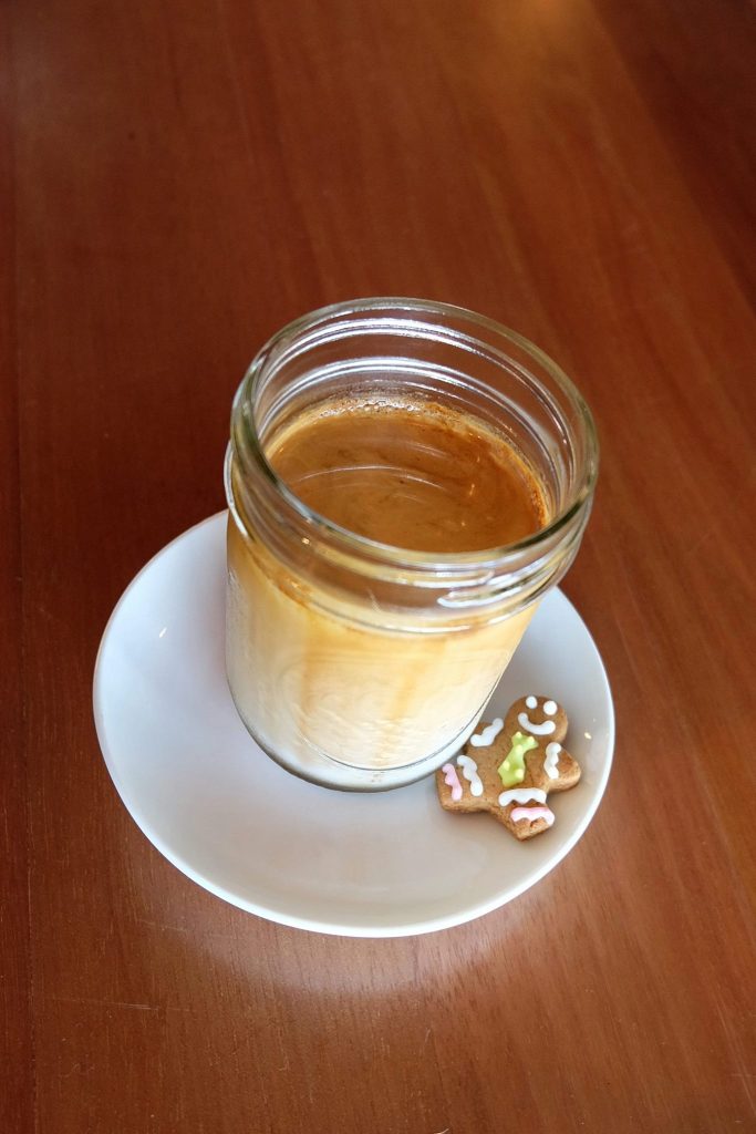 Dirty - RM12.00 - chilled milk + our houseblend espresso