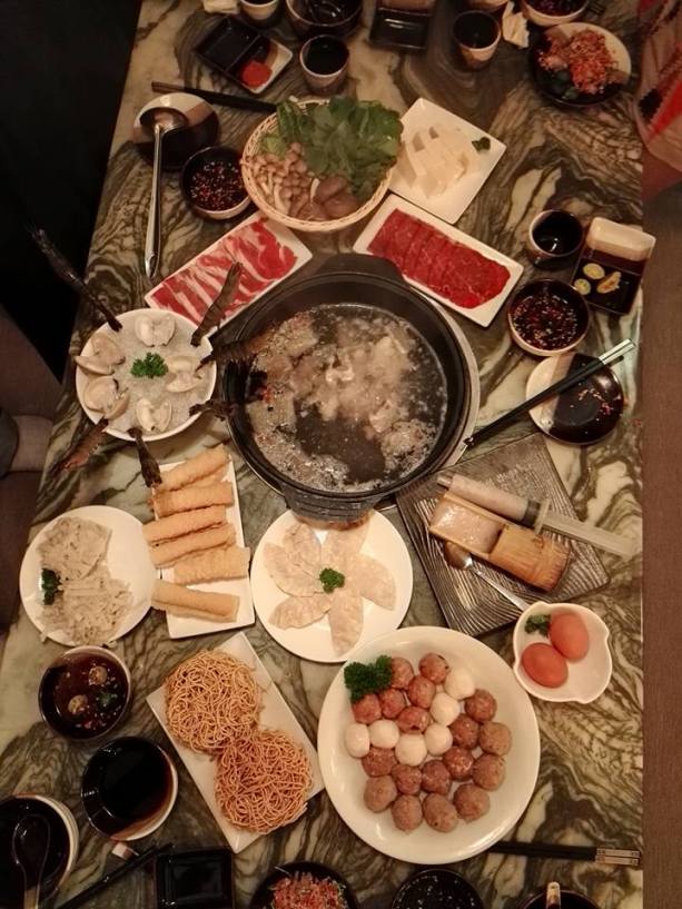 My first time dining at Yezi