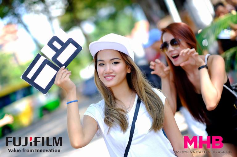 Next up was our team numbers. We were team 68 and 69.