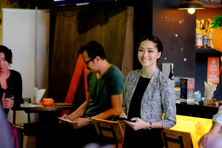 Sarah Lian, Executive Producer of ‘A New Norm’ and Founder of Suppagood Talent