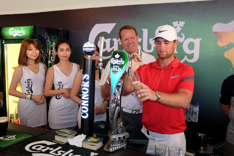 The Pavilion hospitality suite was the place to be with the Carlsberg bar serving ice cold pints of Carlsberg, Kronenbourg 1664, Connors Stout Porter, and Somersby cider!