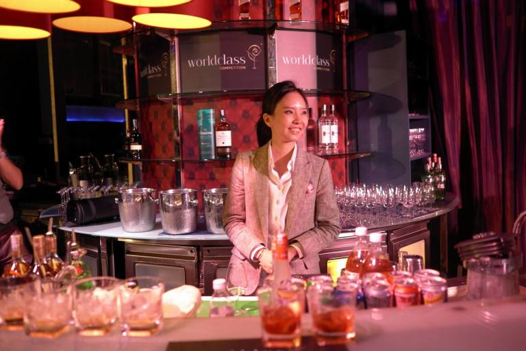 We were treated to a Sensory Experience conducted by Diageo Reserve South East Asia Reserve Capability Manager and 2009 Diageo Reserve WORLD CLASS™ Malaysia/Singapore winner, Aubrey Sim where they were provided insights in the art of cocktail making.