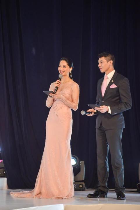 Hosts for the night were Sarah Lian and Will Quah. The event was also broadcast live on 8TV