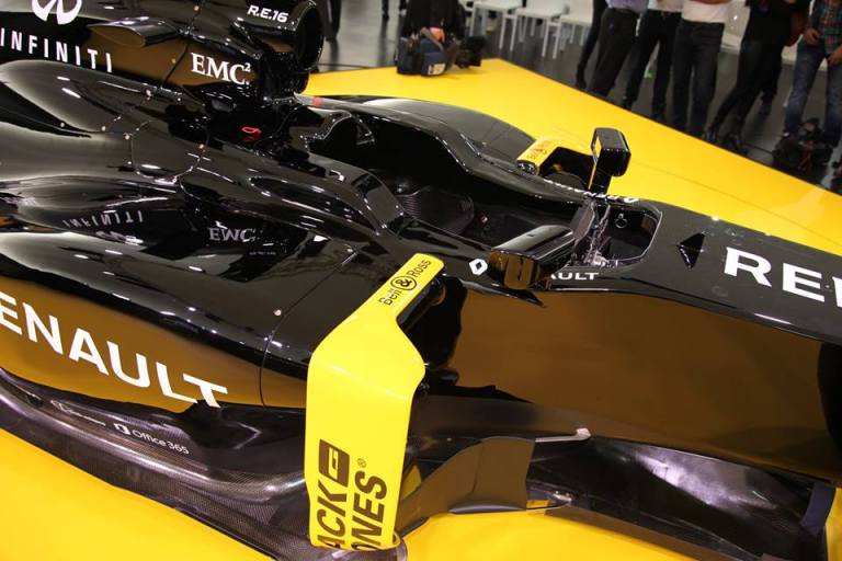 Spot the Bell & Ross logo on this piece of aerodynamic wing