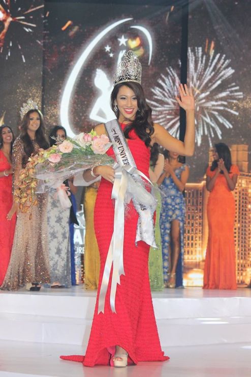 Vanessa Tevi was crowned the winner of this year's pageant