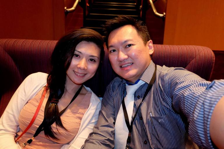 Accompanying me was Ruby who was also familiar with Richard Marx's songs